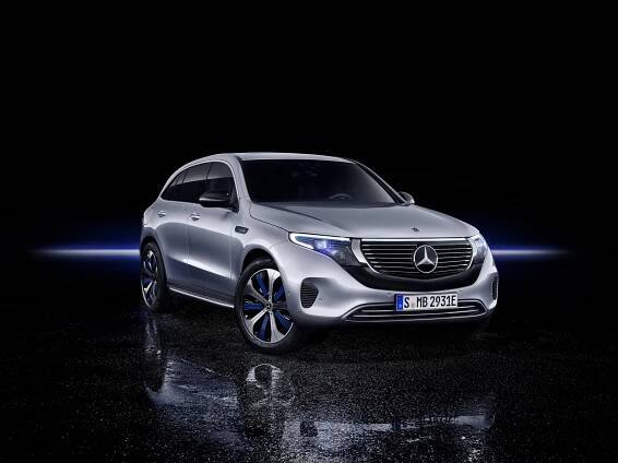 Elektrický Mercedes EQC má přes 400 koní, prodávat se začne v červnu - Flotila