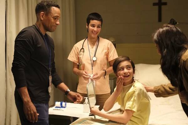 Hill Harper, Esmeralda Pimentel - Dobrý doktor - Mise, druhá část - Z filmu