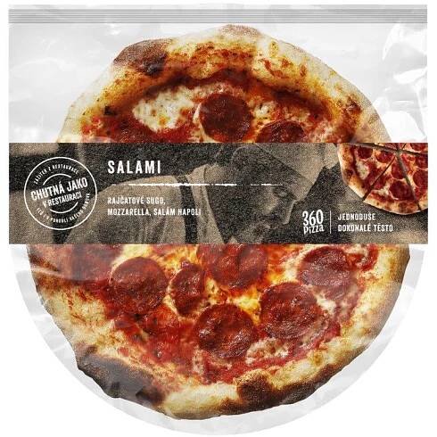 360 Pizza Salami