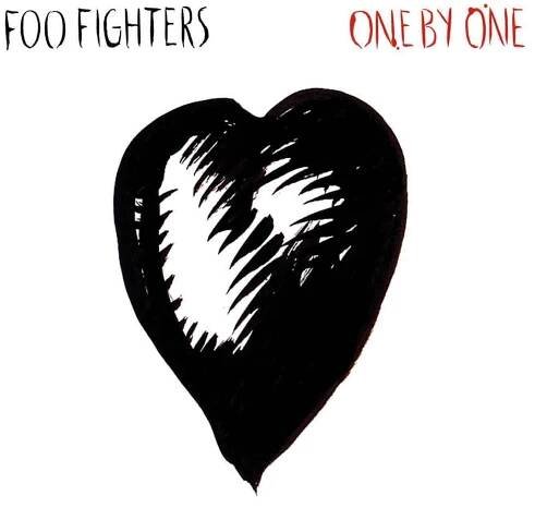 FOO FIGHTERS: ONE BY ONE (CD)