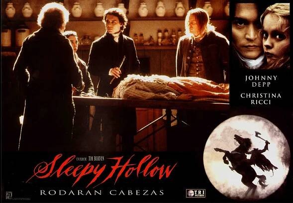 Marc Pickering, Johnny Depp, Steven Waddington - Ospalá díra - Fotosky