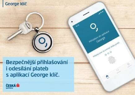 Česká spořitelna spouští aplikaci George klíč pro všechny klienty