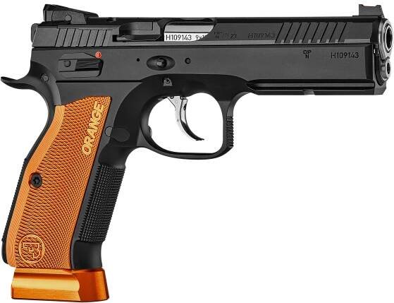 CZ SHADOW 2 ORANGE OR