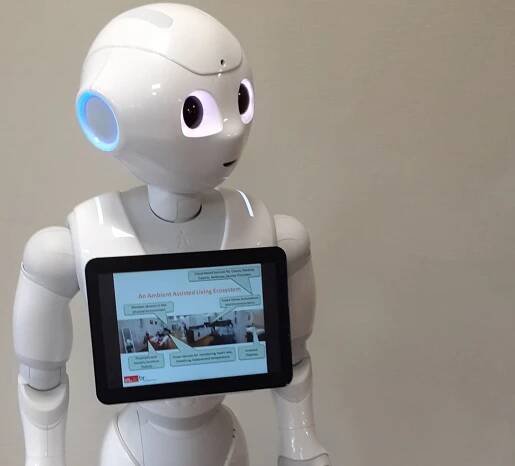 Pepper the robot steals the show at NASHiCS conference