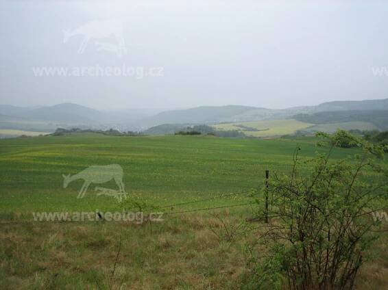 Stradonice, oppidum Hradiště - archeolog.cz