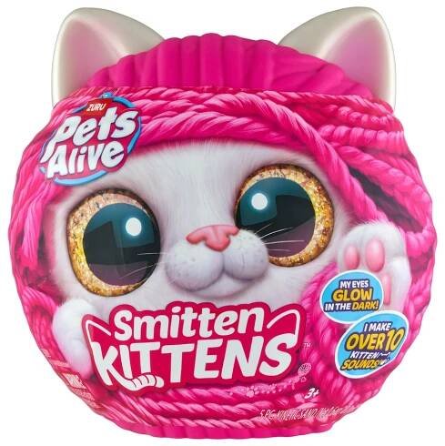 Zuru Pets Alive Smitten Kittens hračka