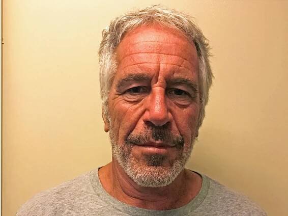 jeffrey epstein ny state sex offender photo