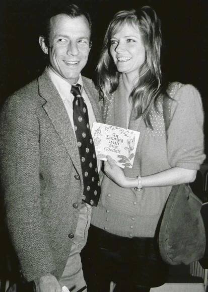 Cheryl Tiegs and Peter Beard
