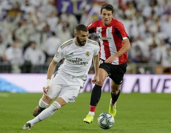 Real Madrid si s obranou Bilbaa neporadil a ztratil na Barcelonu