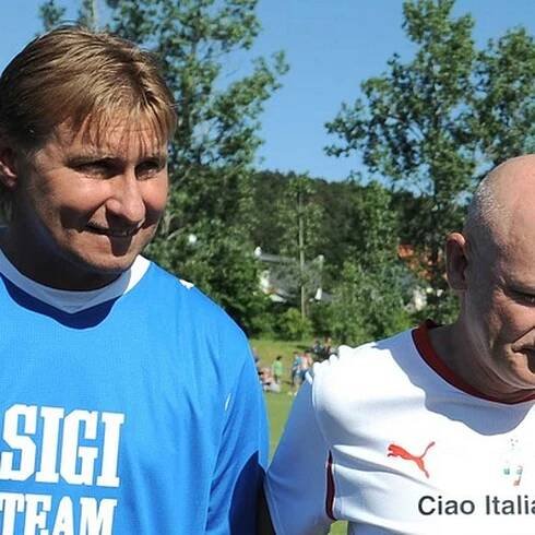 V Jílovišti si zahrají fotbal Siegl, Ujfaluši, Řepka či Lavička