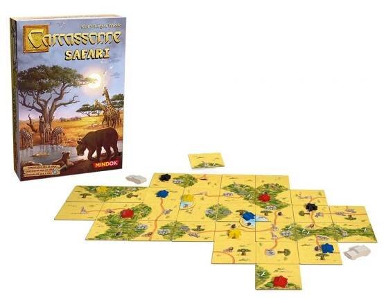 Mindok Carcassonne: Safari