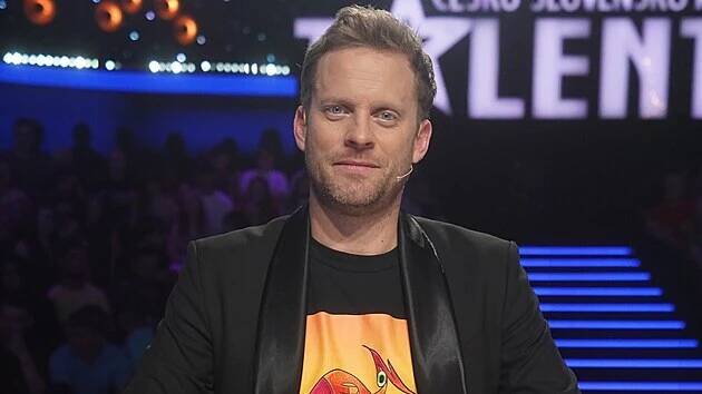 Jakub Prachař v show Česko Slovensko má talent