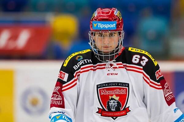 Mountfield HK, a.s. | Fotogalerie | Hráč | Jaroslav Dvořák