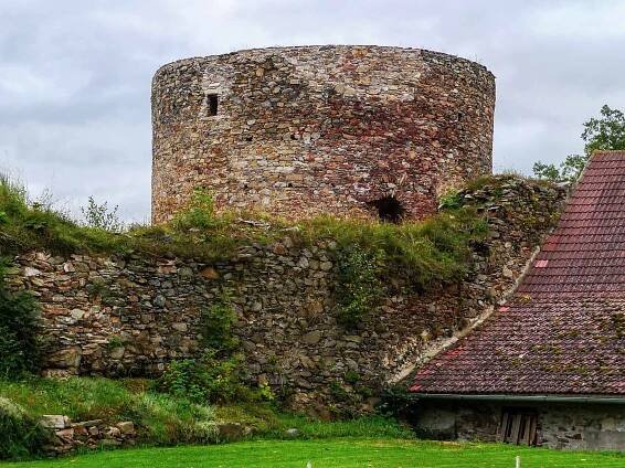 Hrad Haselburg - Vimperk, Šumava a Lipno