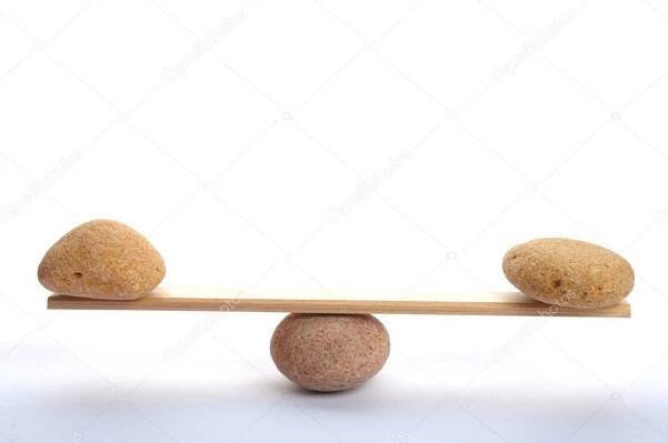 Zen Kámen váhy