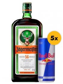 Jägermeister & Red Bull