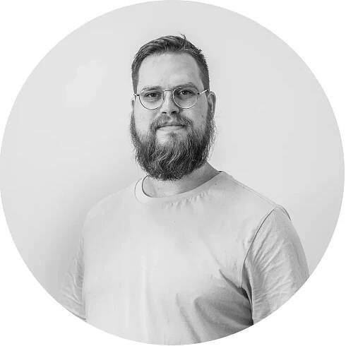 Mads Toustrup-Lønne Headshot