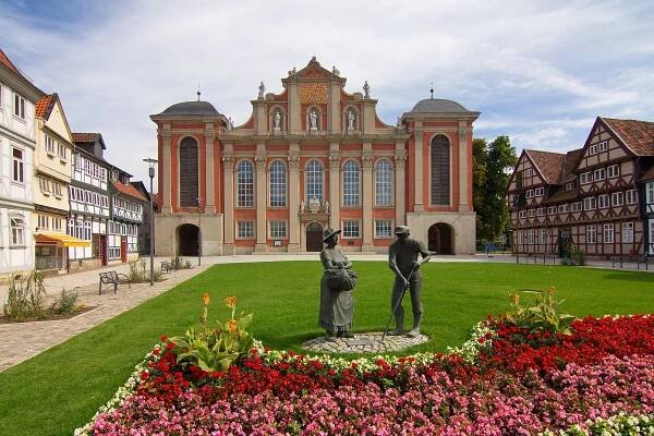 54. Platz: St.-Trinitatiskirche