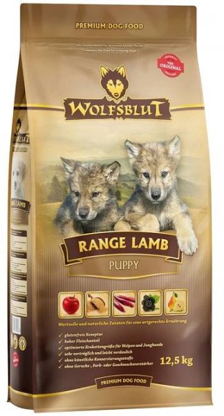 Wolfsblut Range Lamb Puppy 2 x 12,5 kg