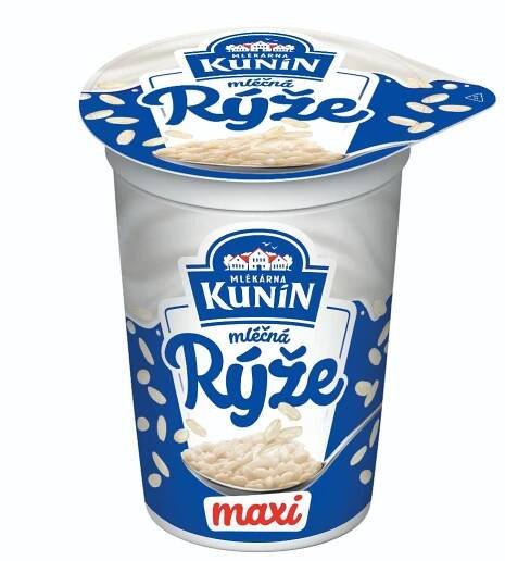 Kunín Mléčná rýže natural MAXI 450 g