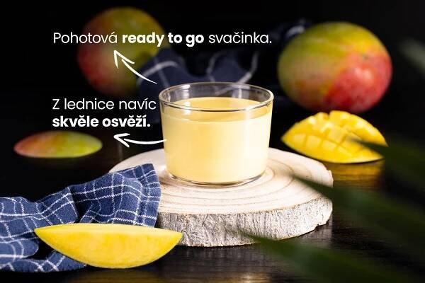 Proteinové smoothie – příchuť mango