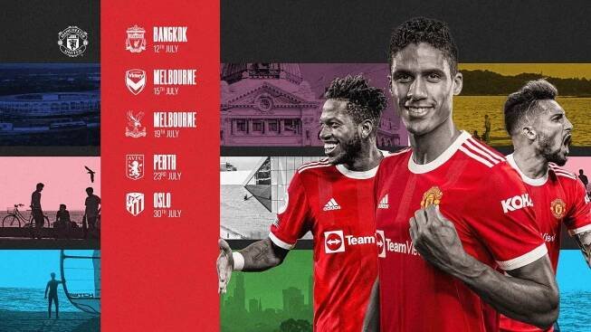 Tour 2022: Manchester United vs. Liverpool - Devilpage / United Way
