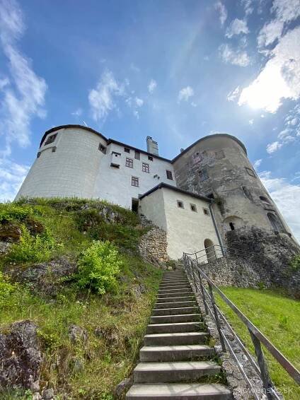 Hrad Slovenská Ľupča | slowensko.sk