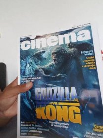 Časopis cinema - Knihy a časopisy