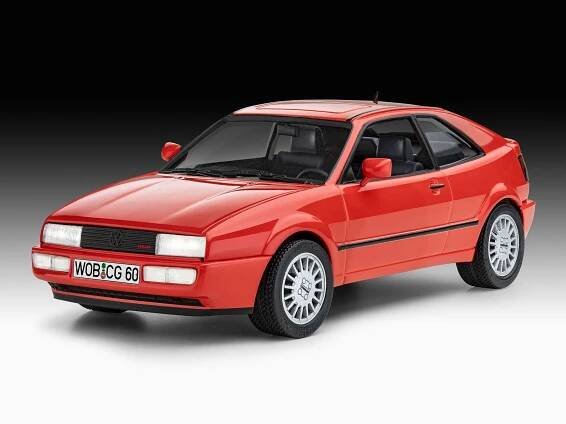 35 Years "VW Corrado“ (1:24) - Revell | Car-model-kit.cz