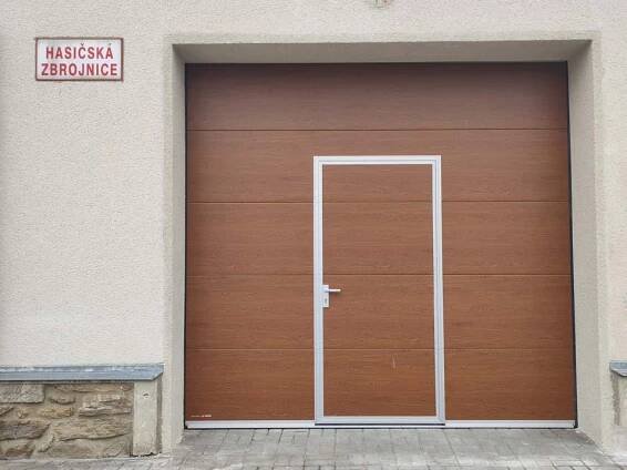 Garážová vrata – reference – AZ Vojtíšek