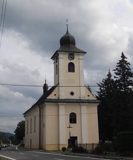 Ostravice - kostel Tajemství... - Kostel