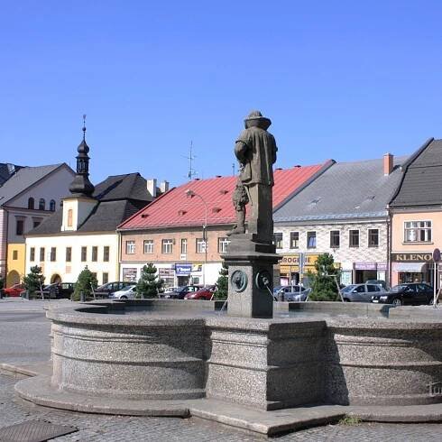 Nové Město na Moravě - městská památková zóna