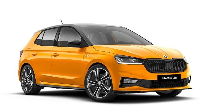 Škoda Fabia 1,0 TSI 85 kW 7-stup. automat. Monte Carlo
