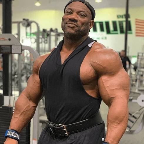 Dexter Jackson's Workout Routine