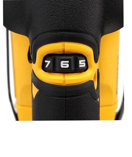 Dewalt DCS334NT aku přímočará pila 18 V bez aku