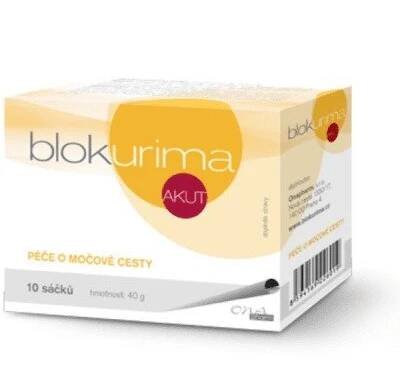 Blokurima acut sáčky 10x4g