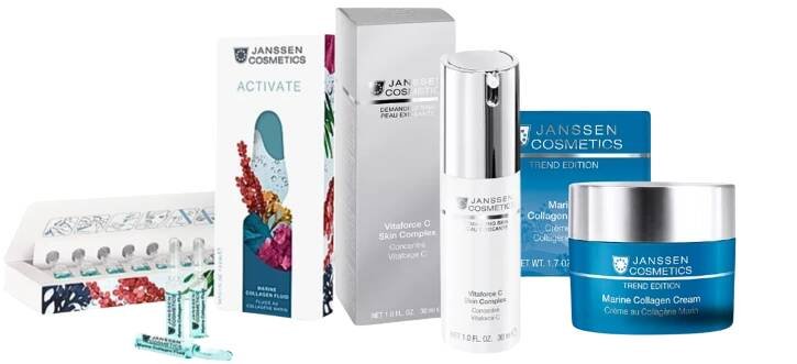 Výhodný balíček : Collagen / Vit.C / Ampule