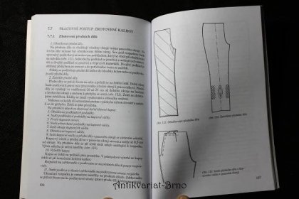 Oděvní technologie : pro učební obor Krejčí, Krejčová. Díl I, 2000-2003