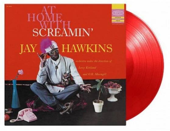 At Home With Screamin' Jay Hawkins (Coloured)