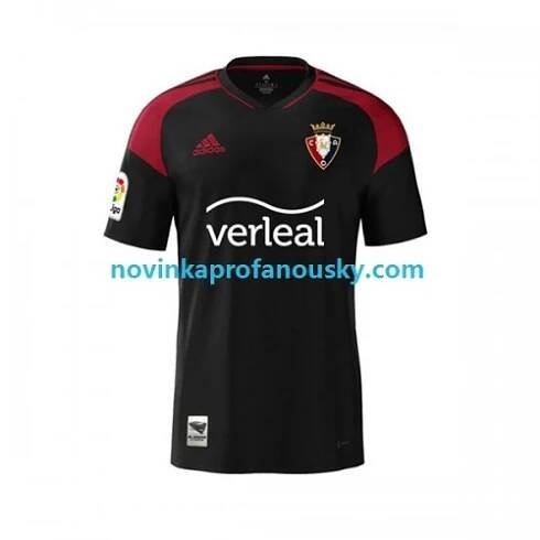 CA Osasuna Dres Venkovní Fotbalové Dresy pro Muže 2022-2023 Krátký rukáv