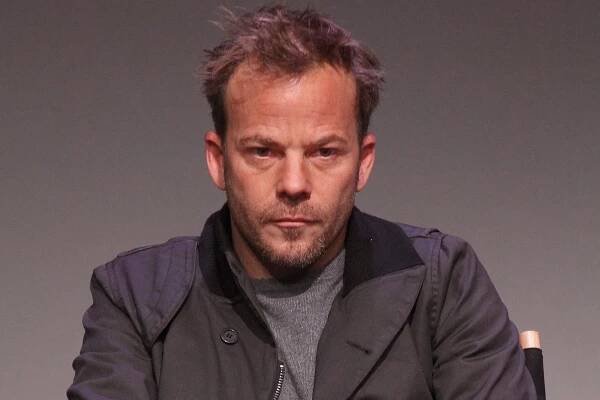 Stephen Dorff at the Apple Store Soho presents "The Motel Life" event.