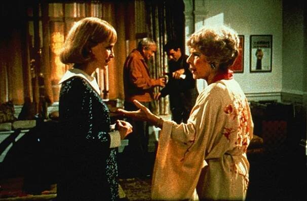 Rosemary má děťátko - Z filmu - Mia Farrow, Ruth Gordon