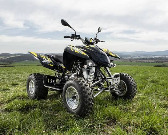 ACCESS MOTOR Tomahawk 400 - ATV.aspgroup.eu