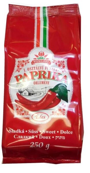 Mletá paprika sladká 250 g - Hungaro Delikates