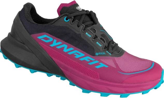 DYNAFIT Ultra 50 GTX Dámská Bežecká Bota Black Out/Beet Red | TRAILPOINT