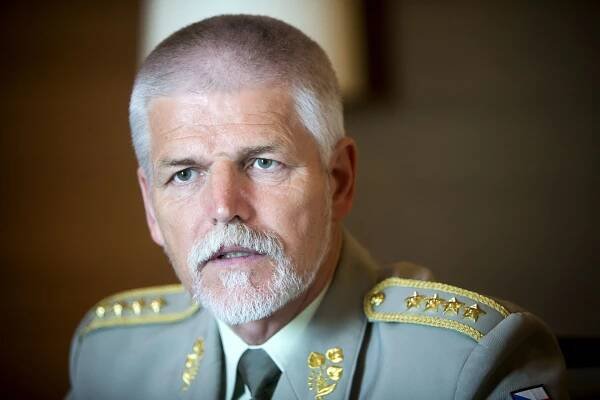 Petr Pavel / Chairman Of The Nato Military Committee General Petr Pavel ...