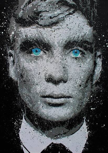 Thomas Shelby II (ORIGINAL PAINTING)