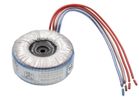 Toroidní transformátor 60W/24V
