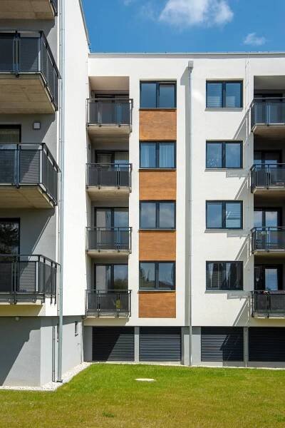 Rezidence Na Skalce - design se sešel s účelností