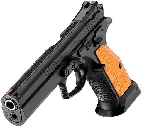 CZ 75 TS Orange
